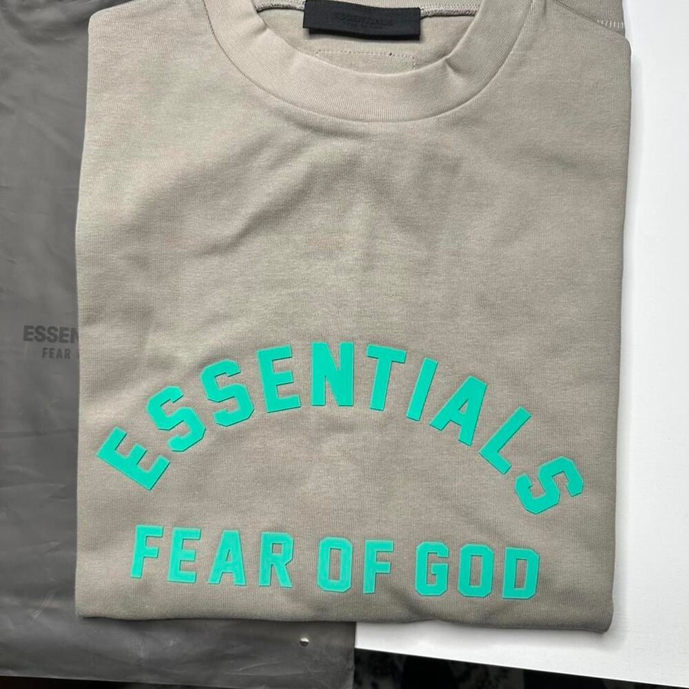 Essentials fear of god grey